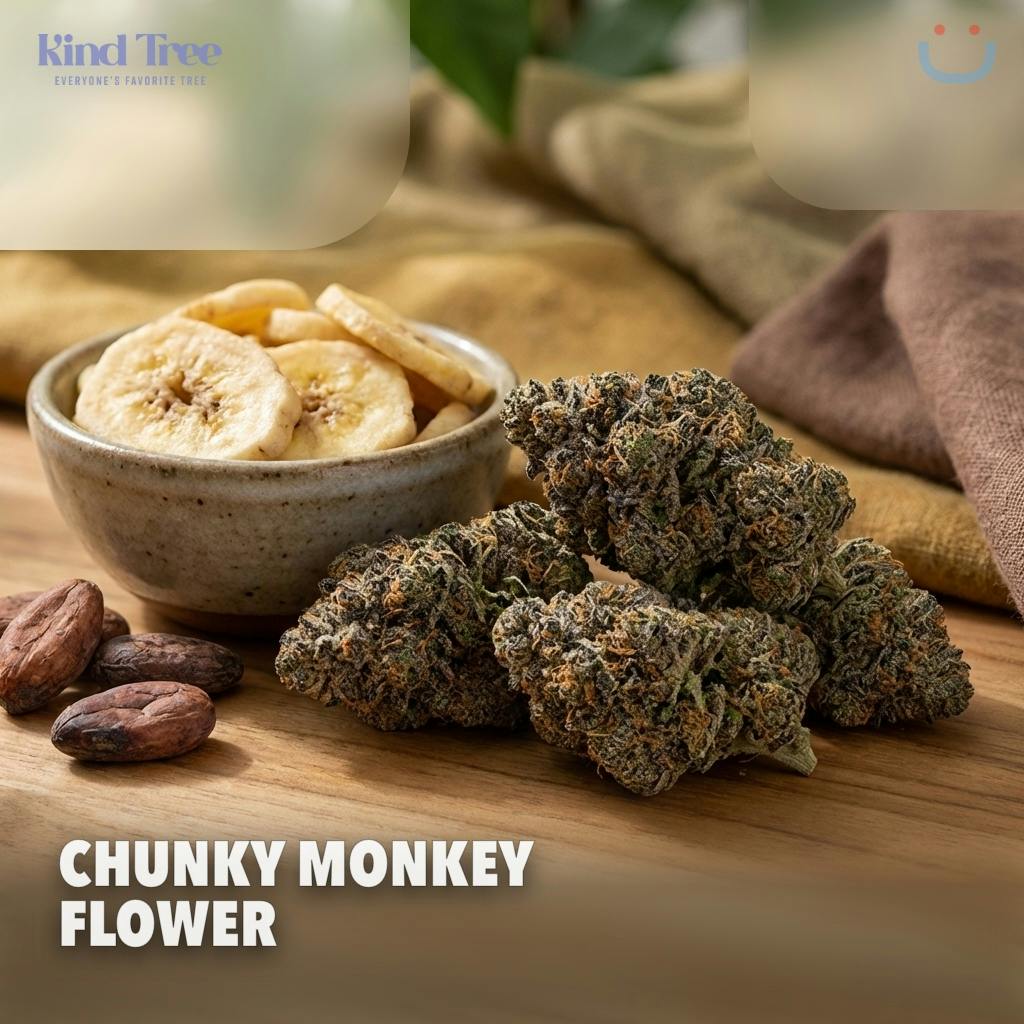 Kind Tree Chunky Monkey Flower 7G