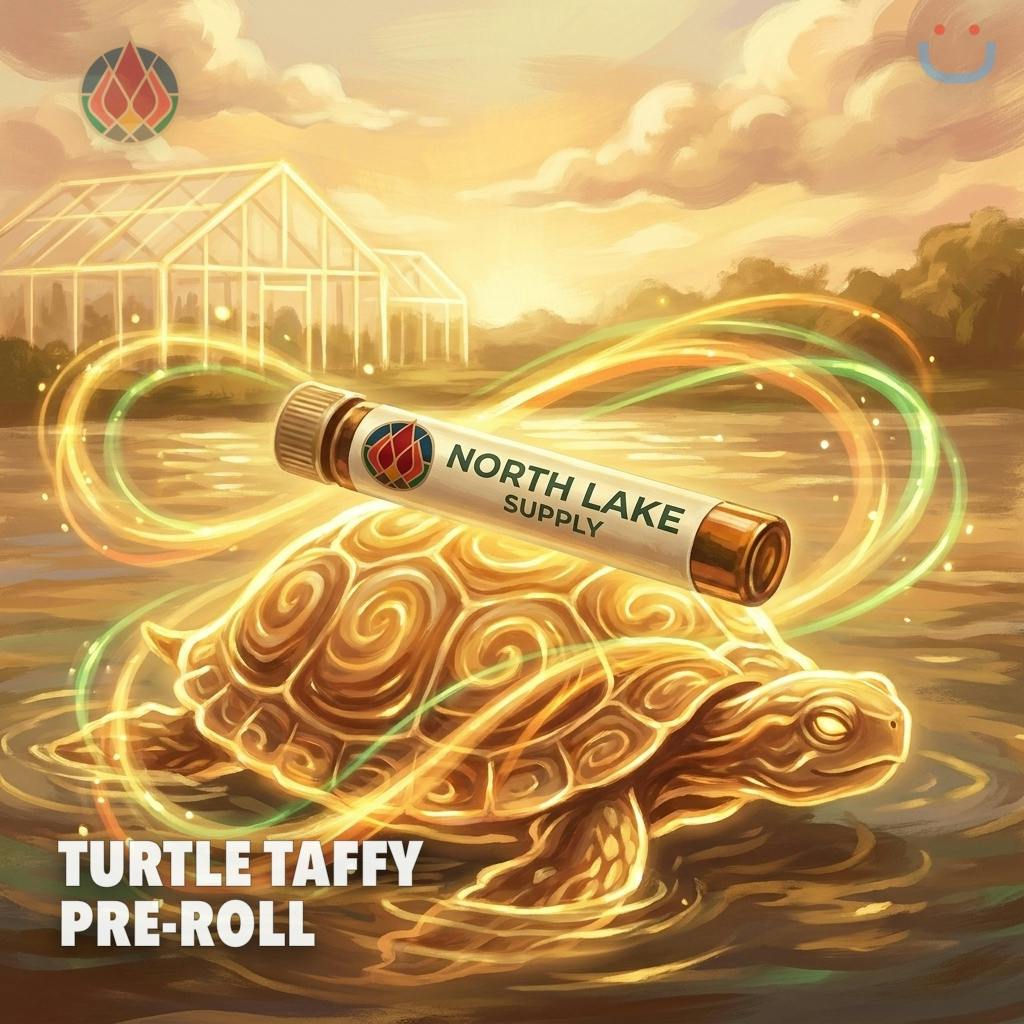 North Lake Supply Turtle Taffy Pre-roll