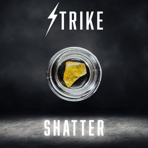 Strike Grape Dosi Shatter Concentrate 1G