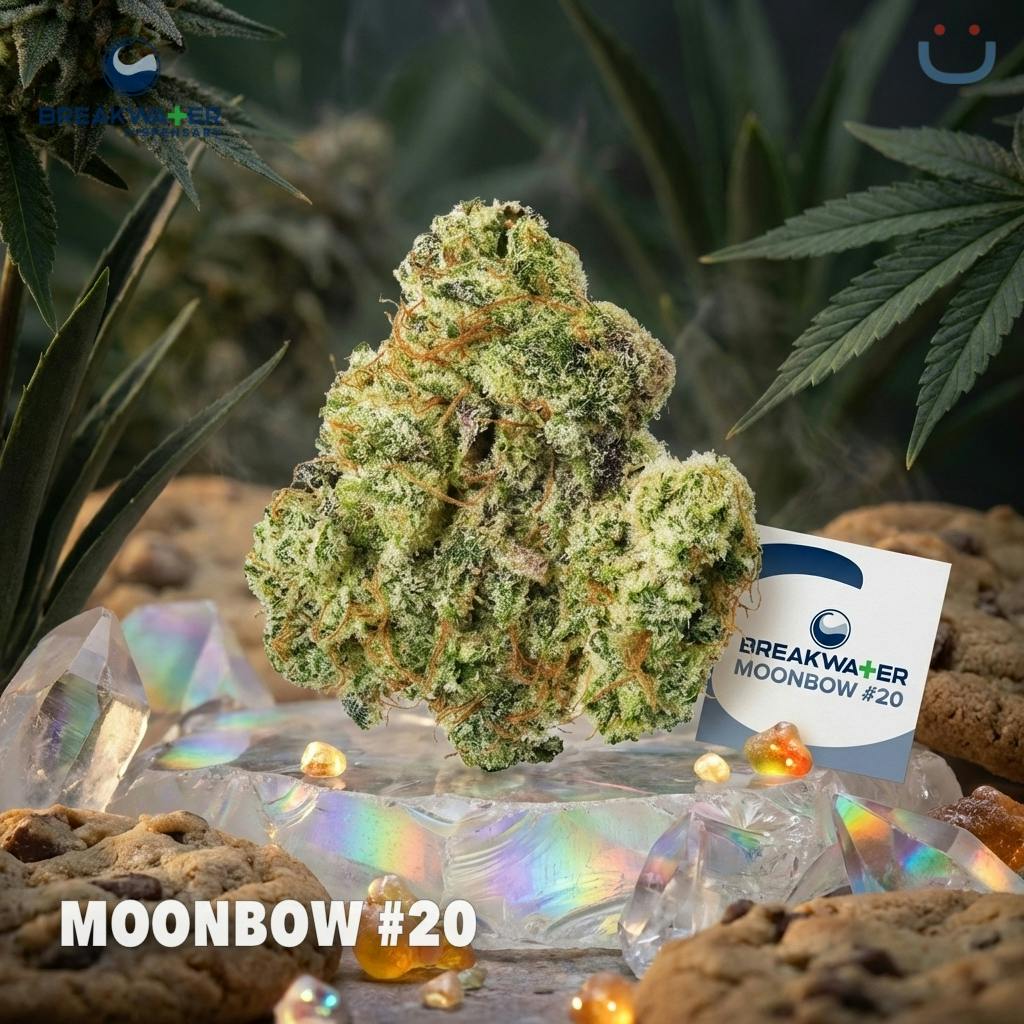 Breakwater Moonbow #20 Flower 3.5G