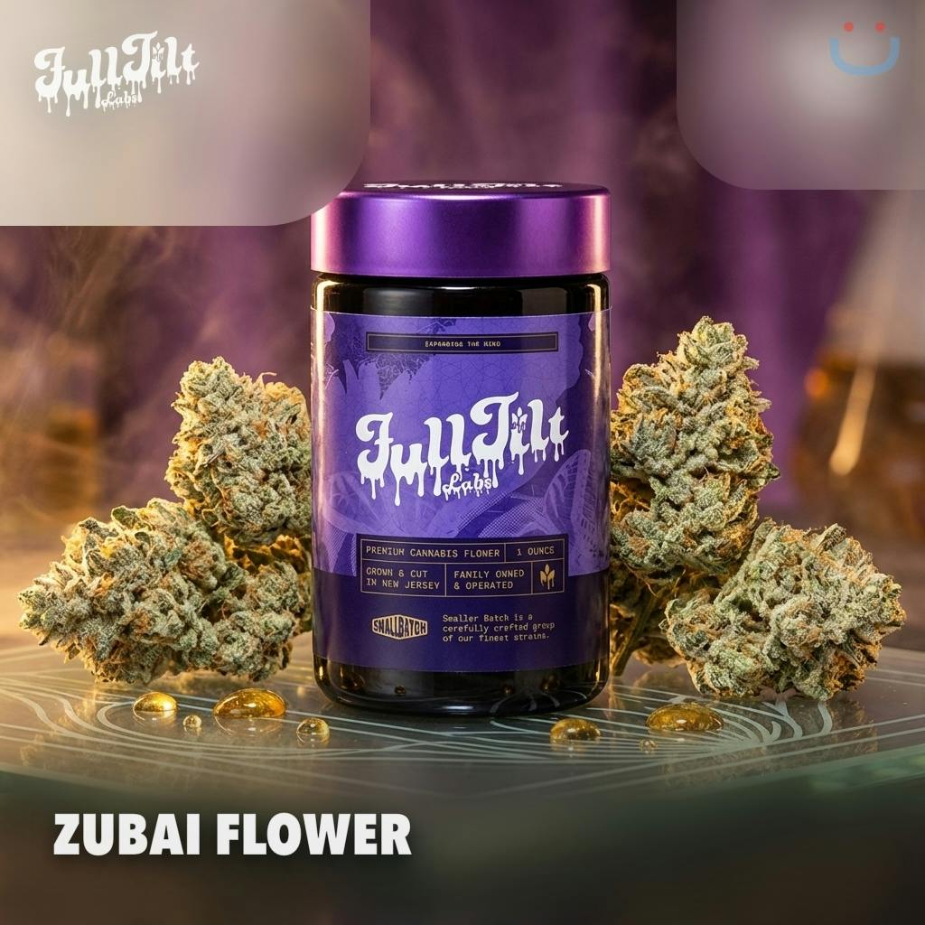 FullTilt Labs Zubai Flower 3.5G