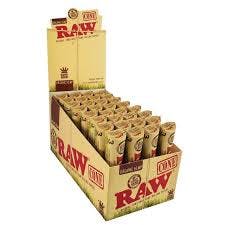 Raw Organic Hemp Pre-Rolled Cones 1 1/4 6pk