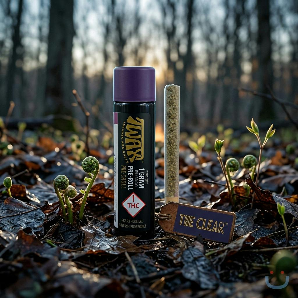 The Clear Twax Grapevine Infused Pre-roll 1G