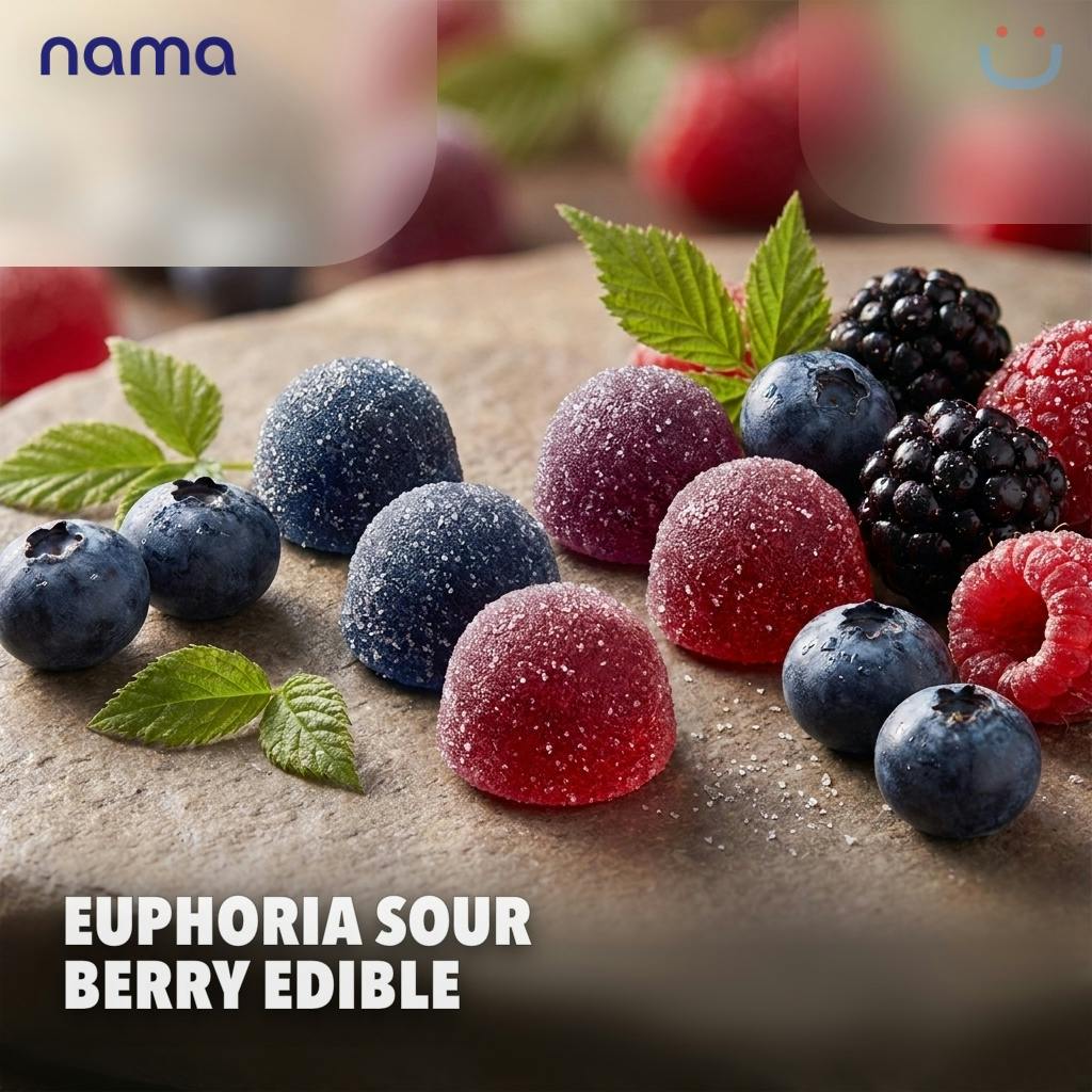 Nama Euphoria Sour Berry Edible