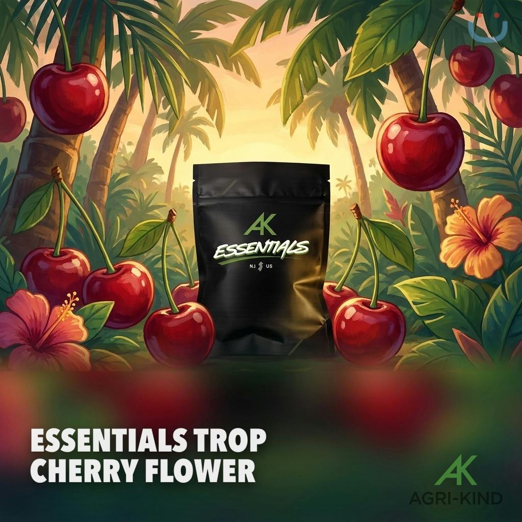 AGRI-KIND ESSENTIALS Essentials Trop Cherry Flower 14G