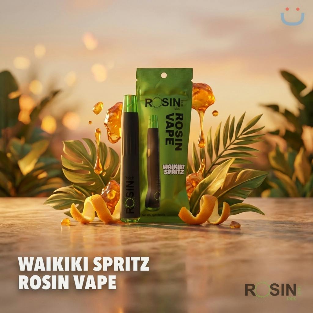 ROSIN TECH LABS Waikiki Spritz Rosin Vape