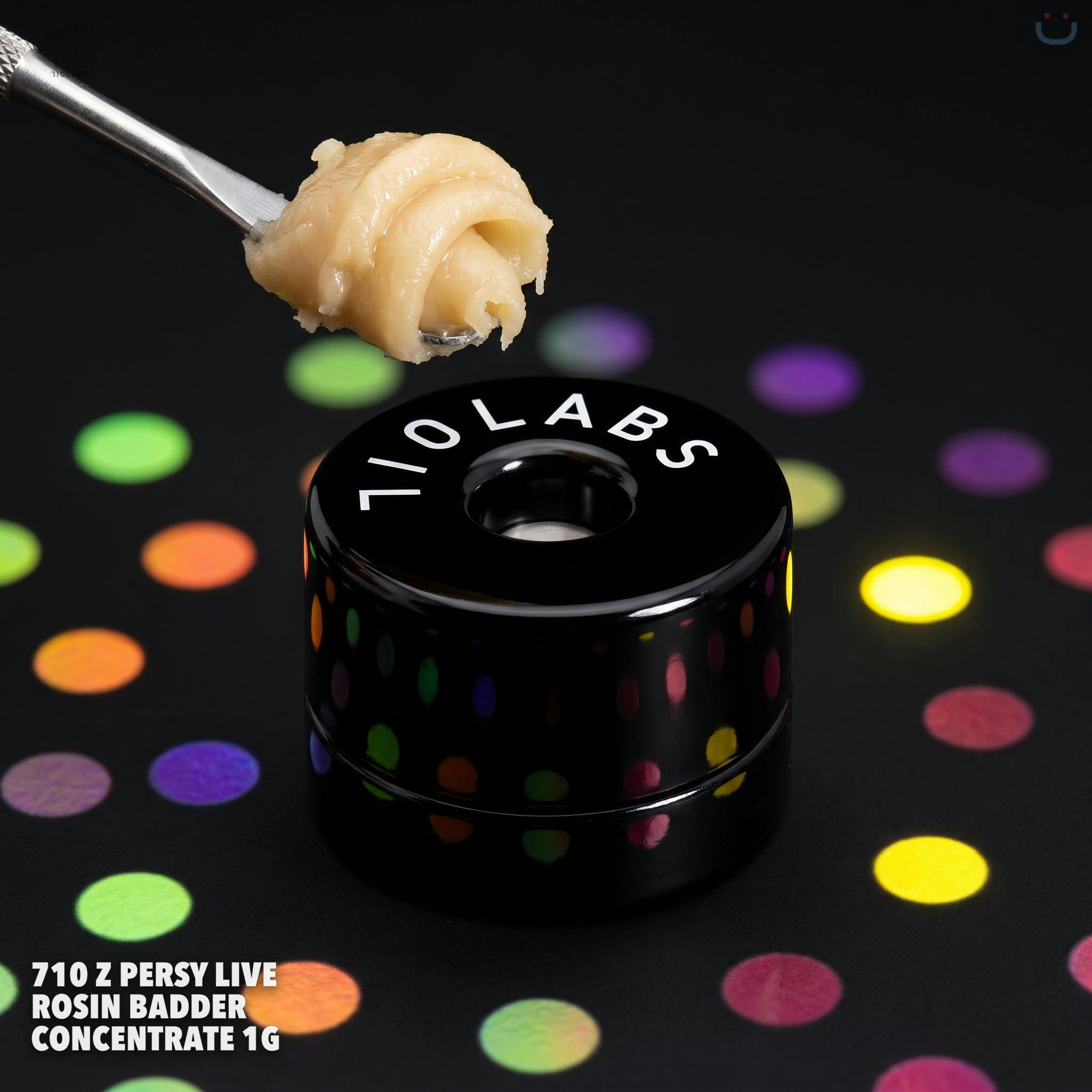 710 Z Persy Live Rosin Badder Concentrate 1G
