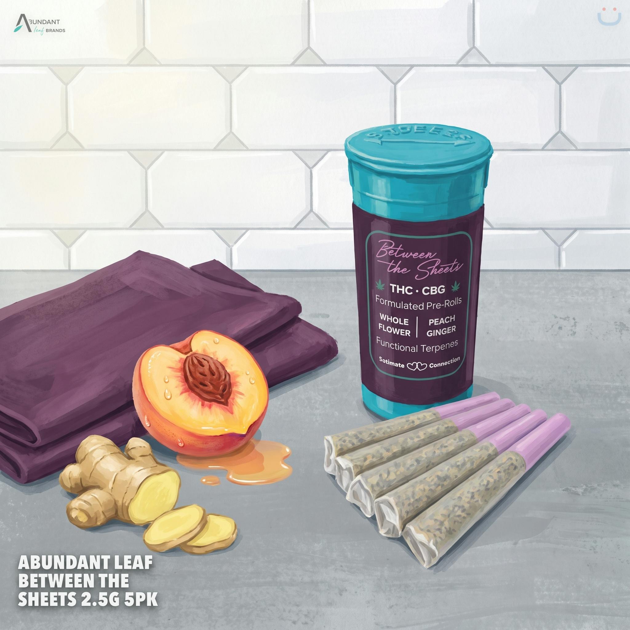 Abundant Leaf Between The Sheets 2.5g 5pk