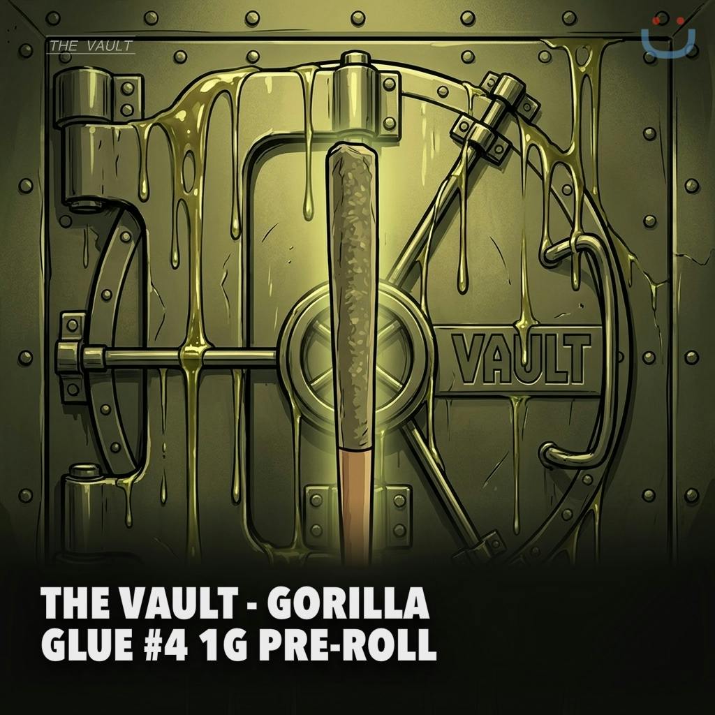 The Vault Gorilla Glue #4 Pre Roll 1g