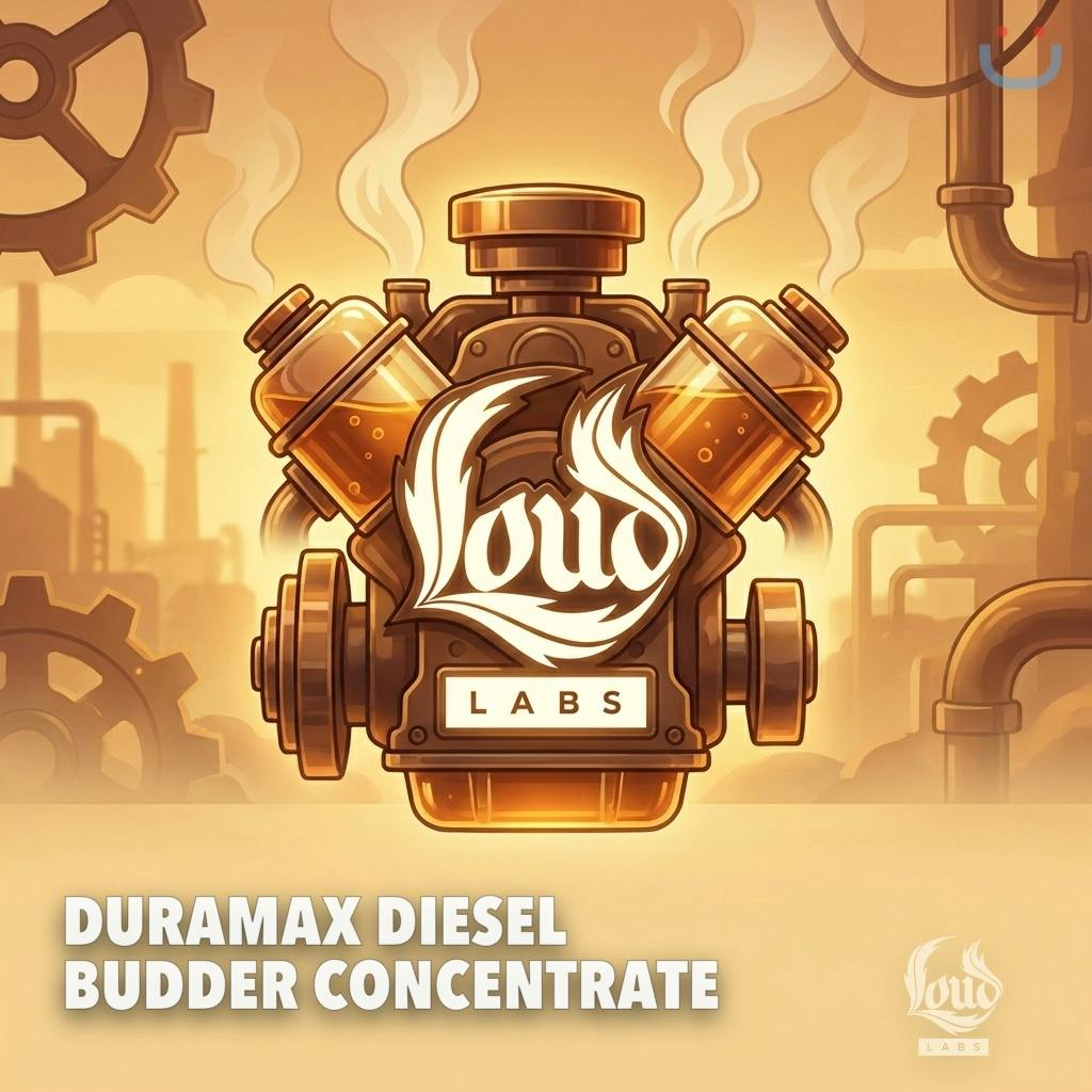 Loud Labs Duramax Diesel Budder Concentrate 1G