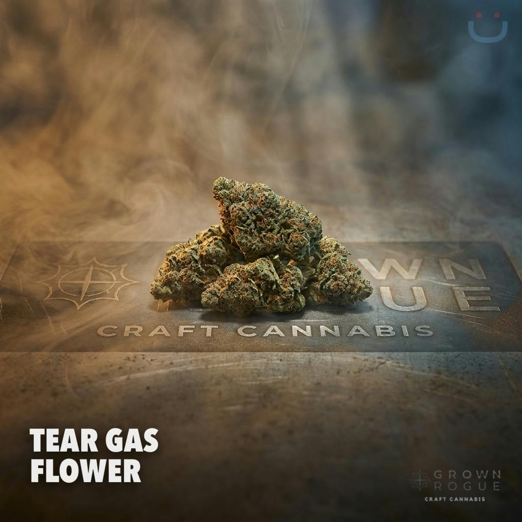 Grown Rogue Tear Gas Flower 3.5G