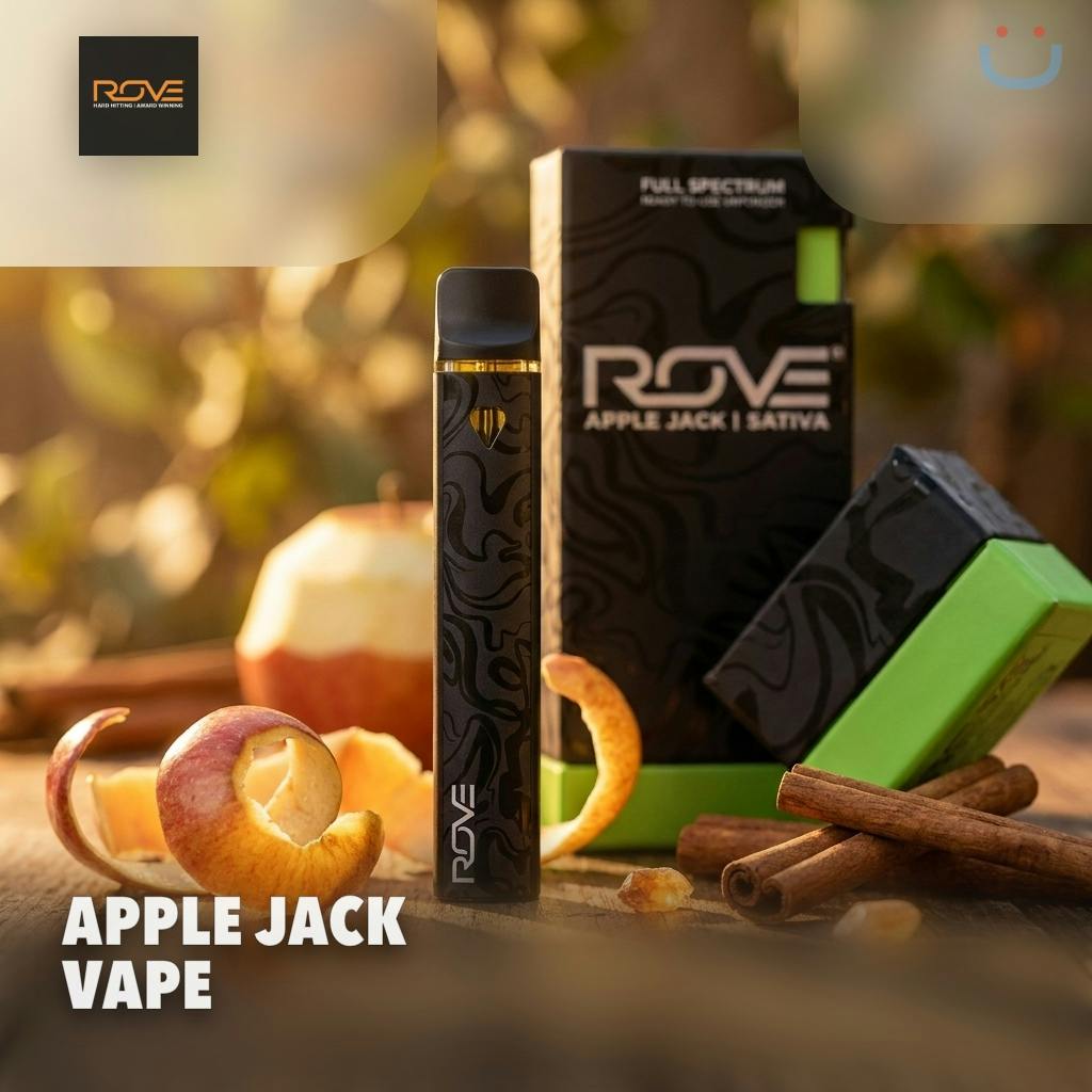 Rove Apple RTU Jack Live Resin Vape 1G