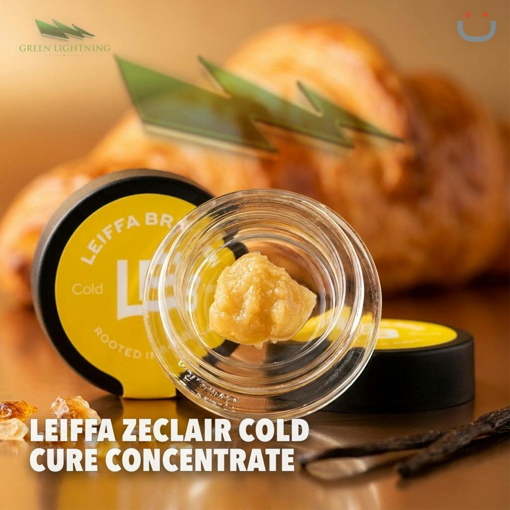 Leiffa Zeclair Cold Cure Rosin 1g
