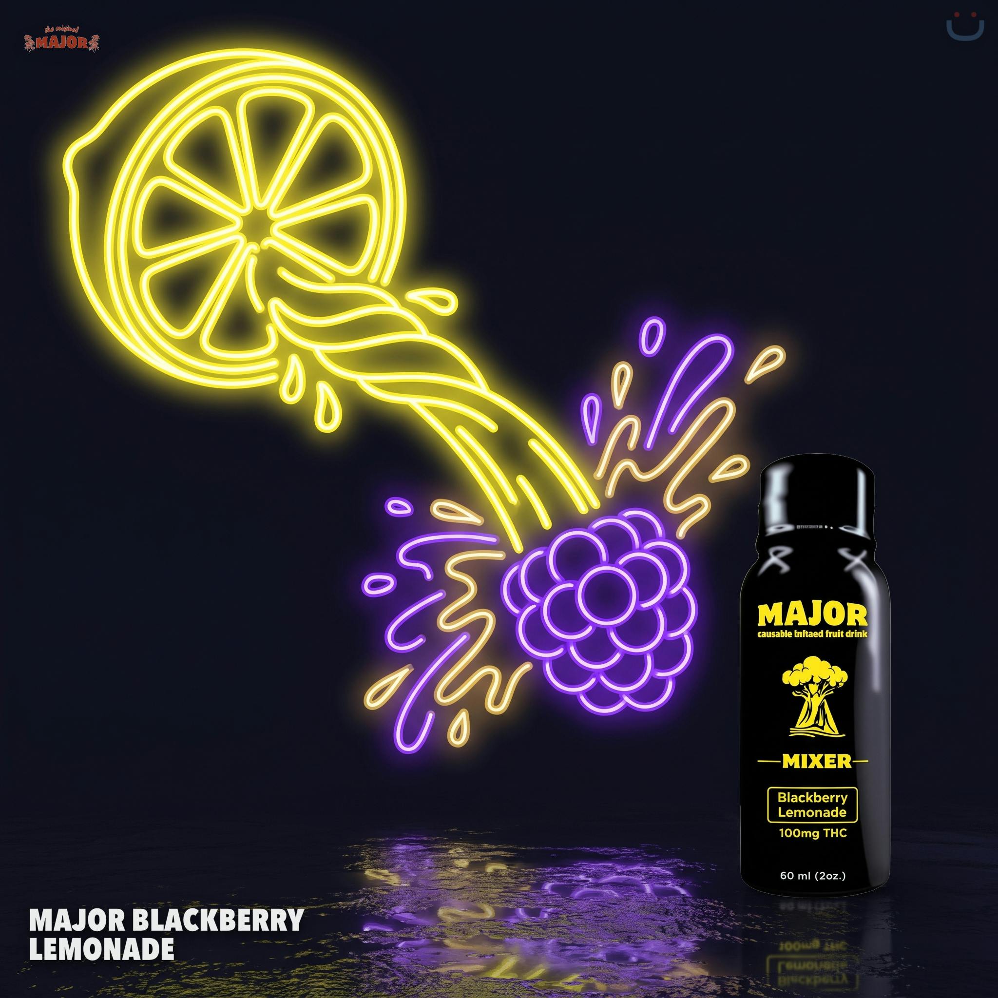 Major Blackberry Lemonade