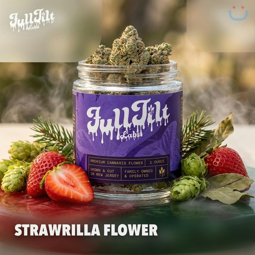 FullTilt Labs Strawrilla Flower 7G