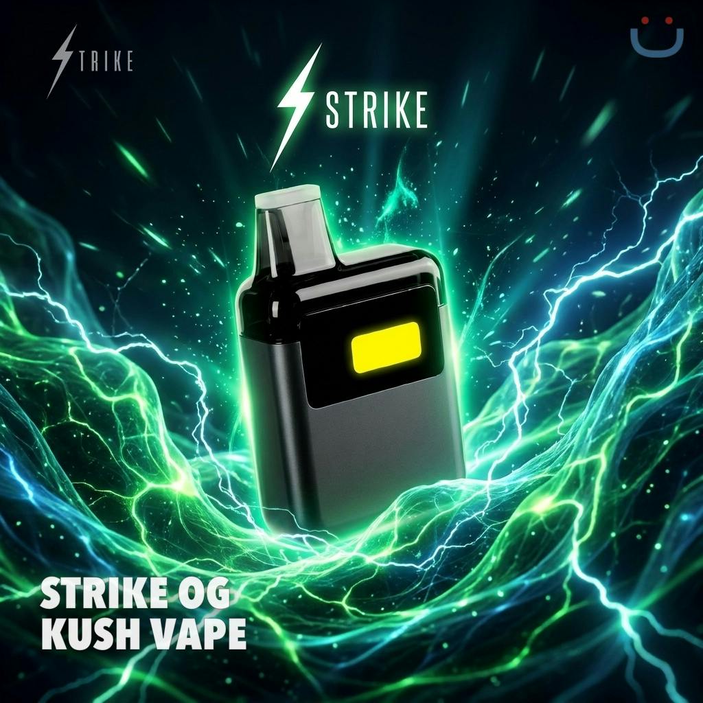 Strike OG Kush AIO Vape 2G
