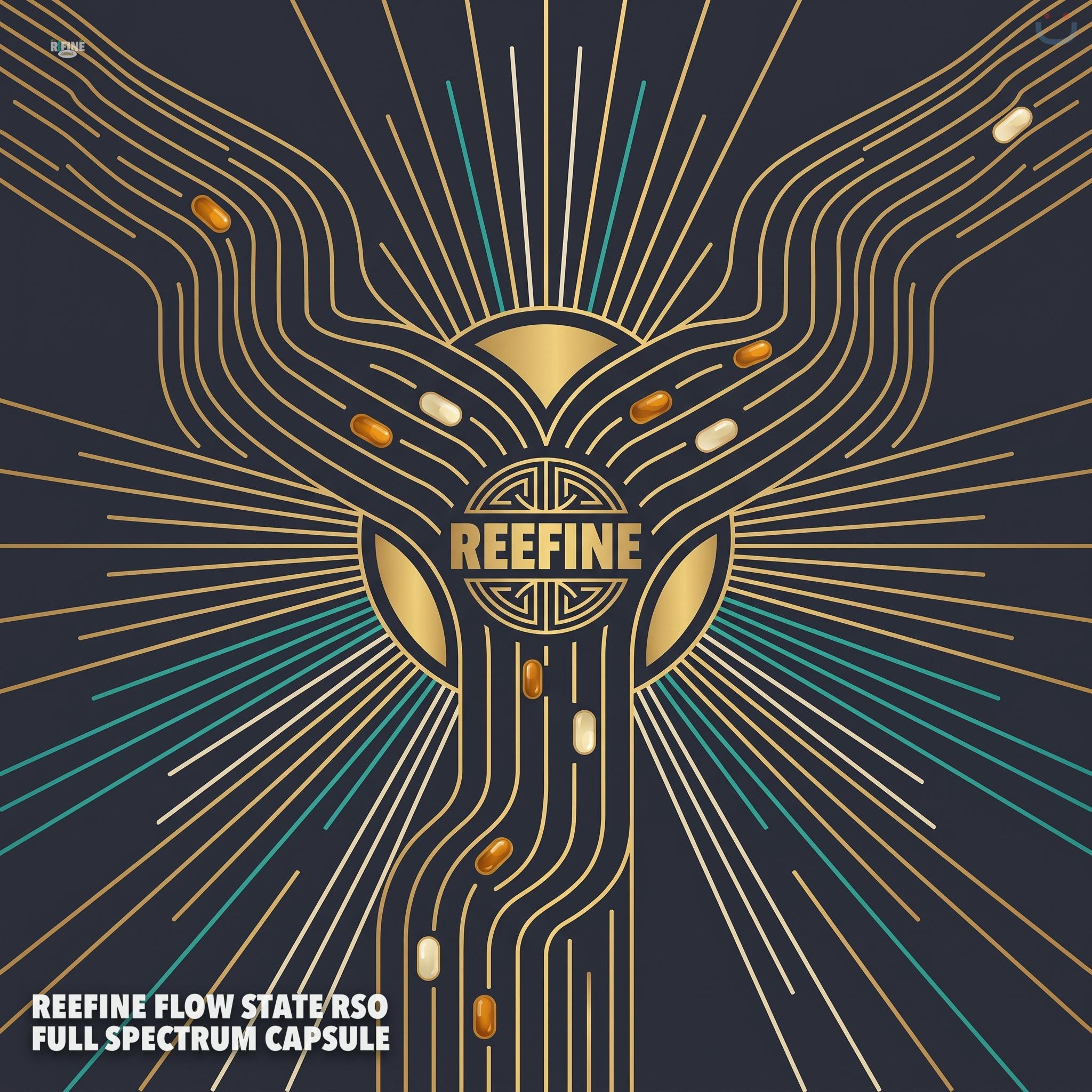 Reefine Flow State RSO Full Spectrum Capsule