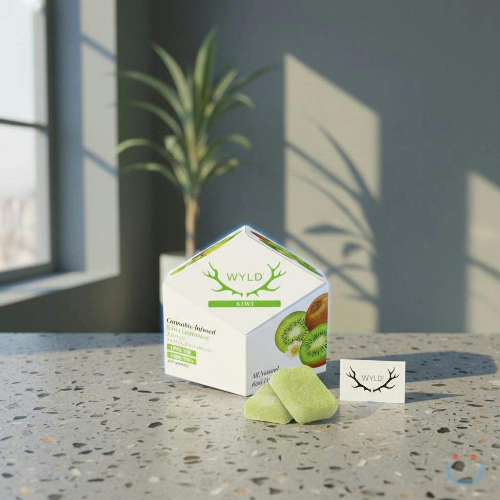 WYLD Kiwi 1:1 Gummies