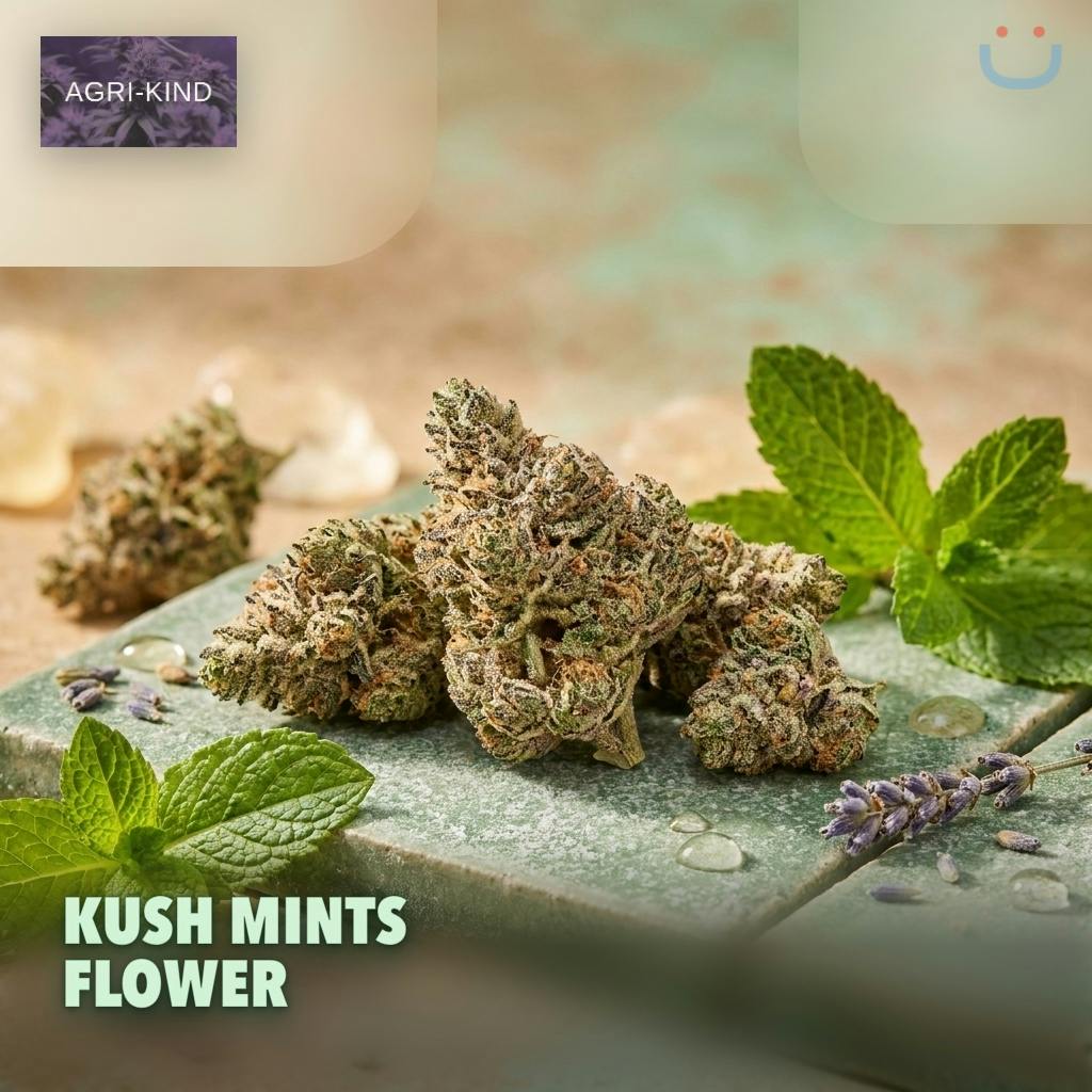 Agri-Kind Kush Mints Flower 3.5G