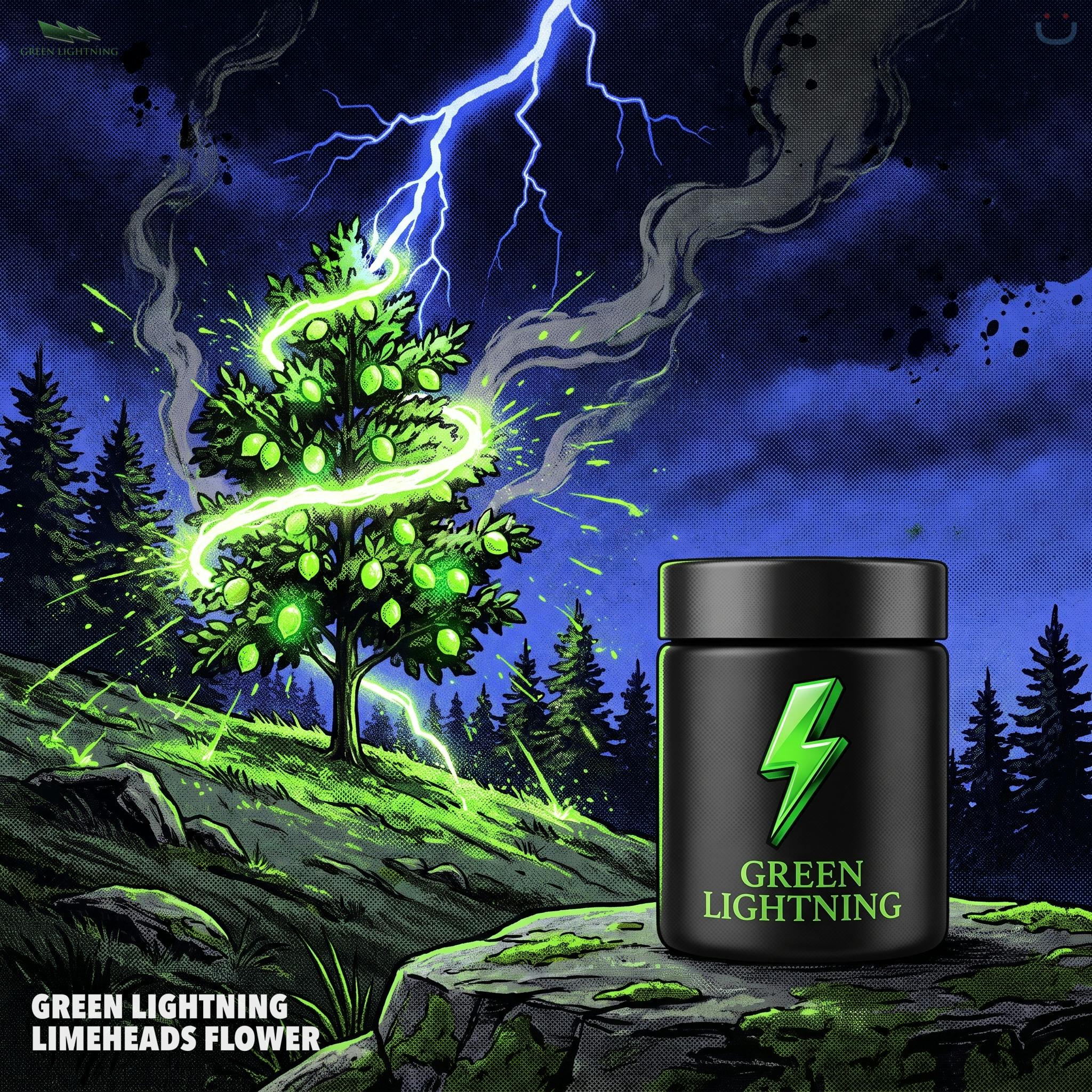 Green Lightning Limeheads Flower