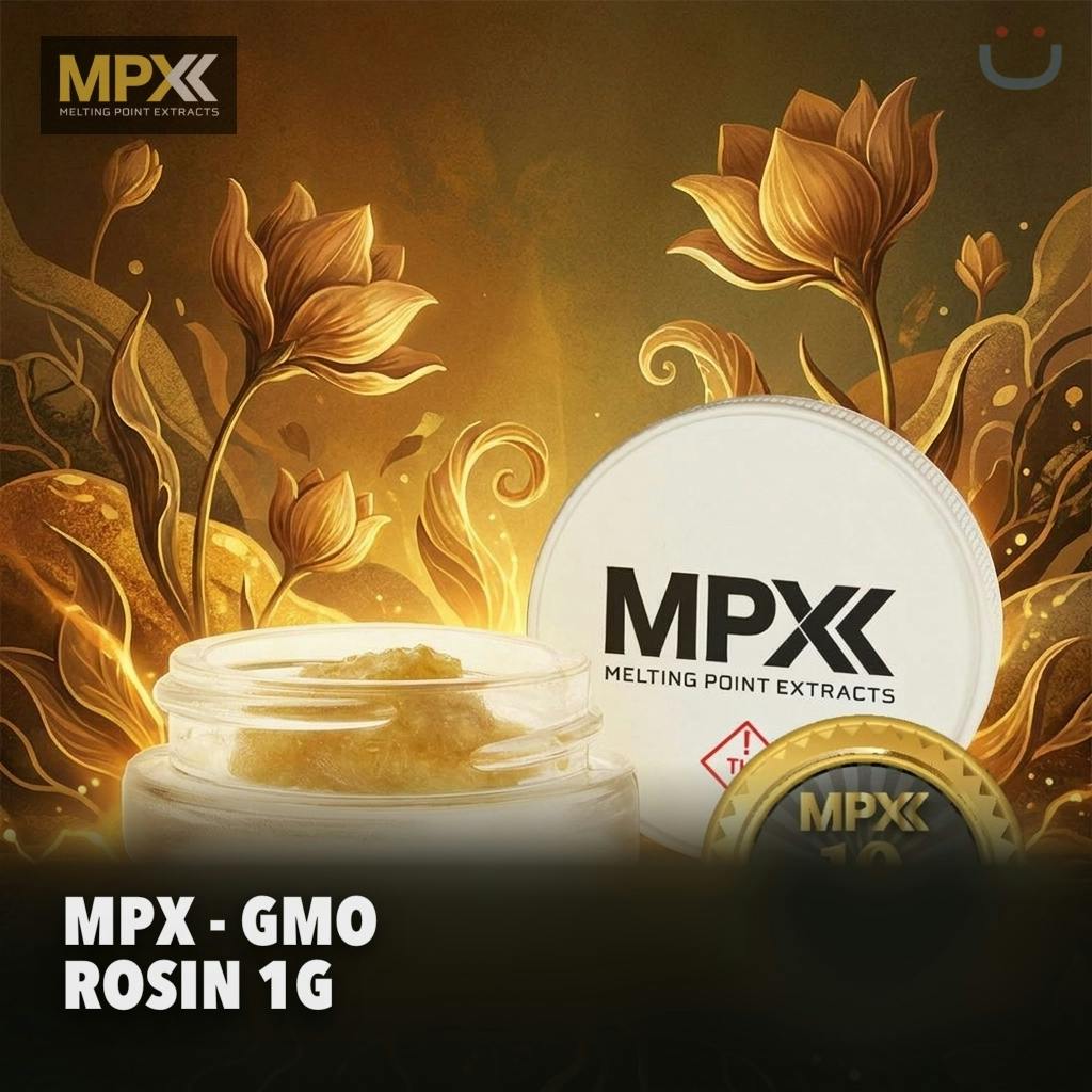 MPX GMO Live Rosin Concentrate 1G