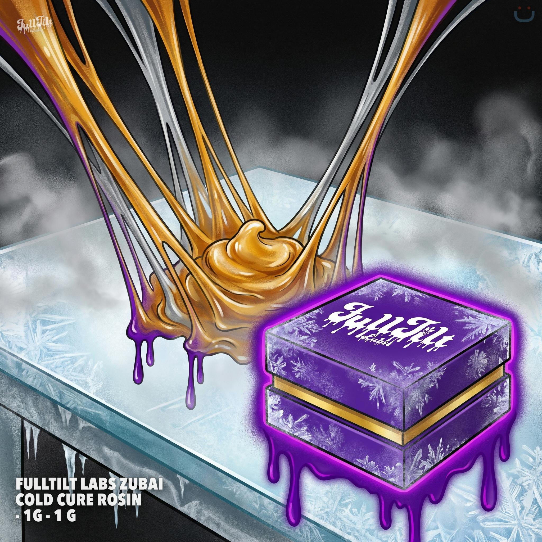 Fulltilt Labs Zubai Cold Cure Rosin - 1G - 1 G