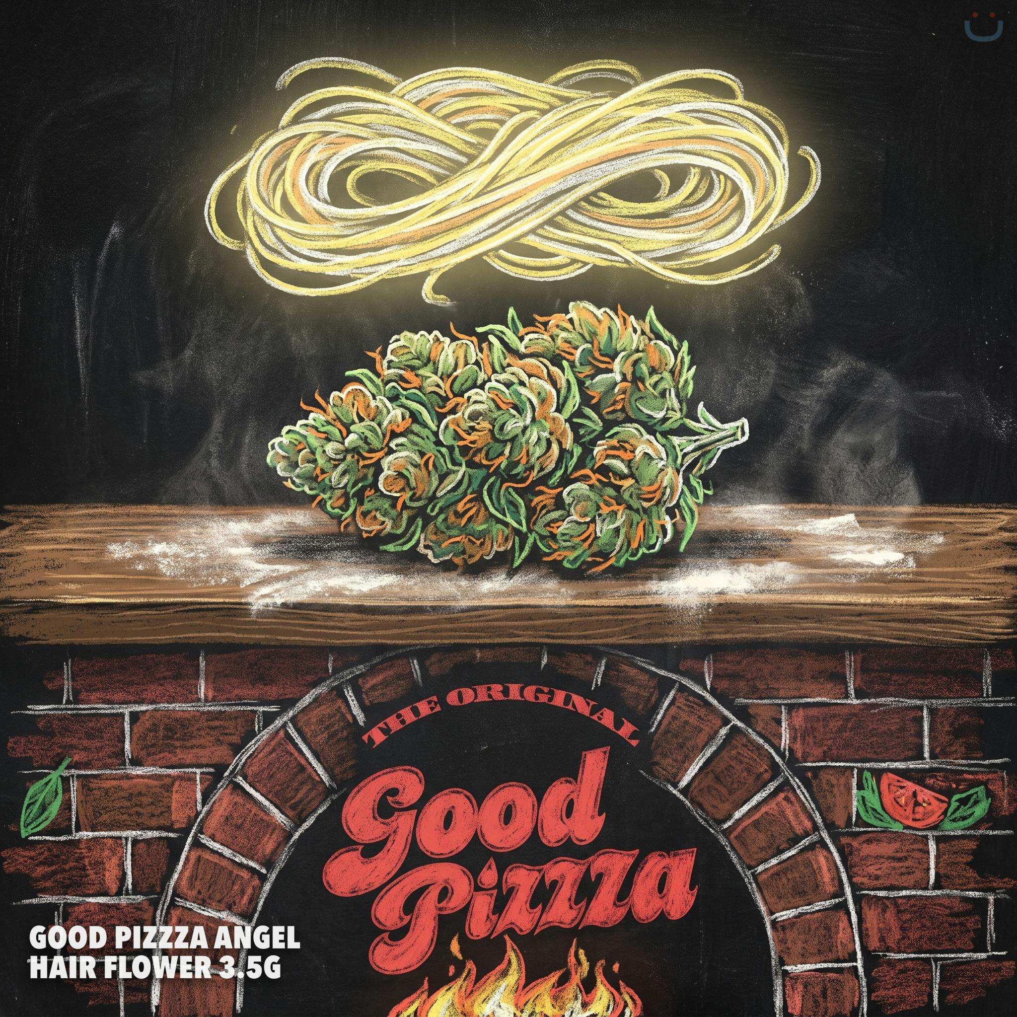 Good PizzZa Angel Hair Flower 3.5G