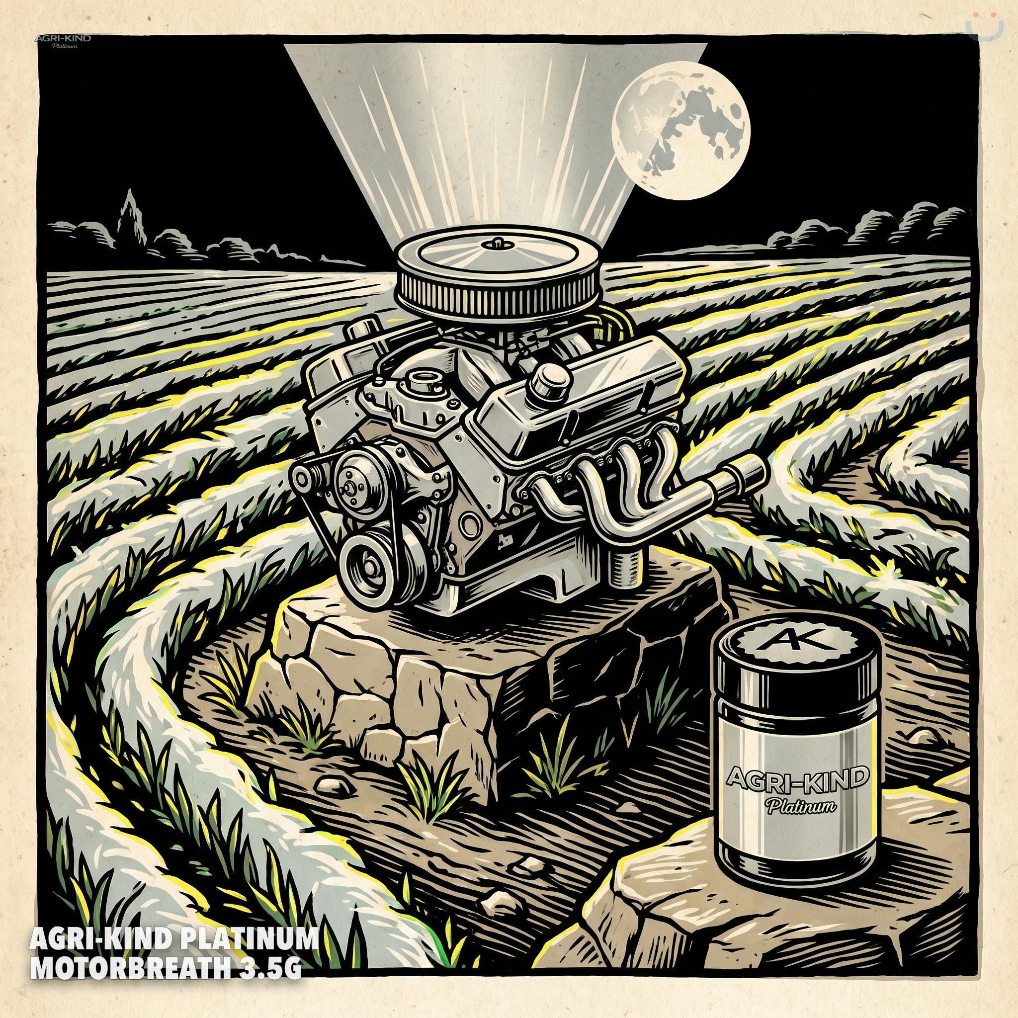 Agri-Kind Platinum Motorbreath 3.5g