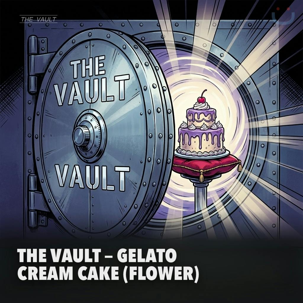 THE VAULT GELATO CREAM CAKE FLOWER 3.5G