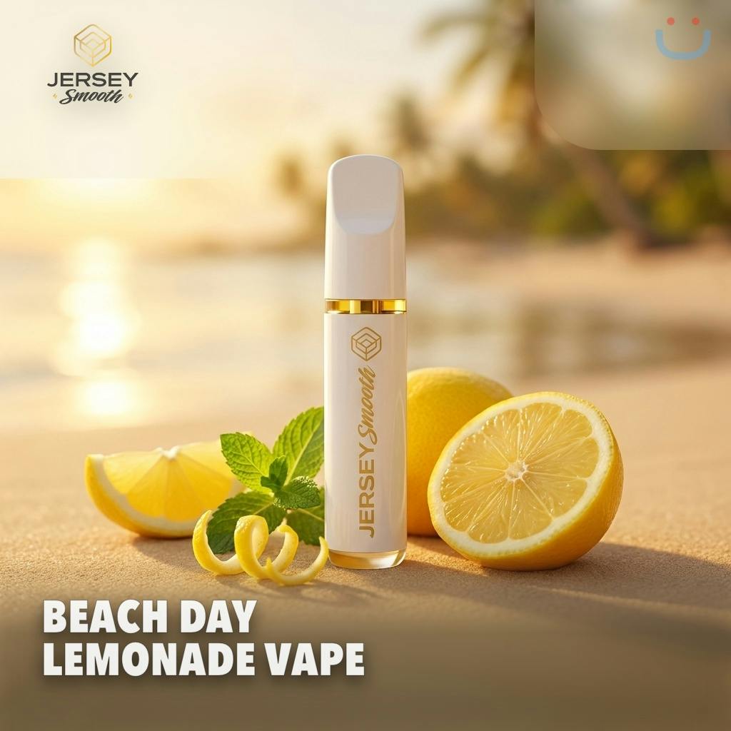 Jersey Smooth Beach Day Lemonade Disposable Vape 2G