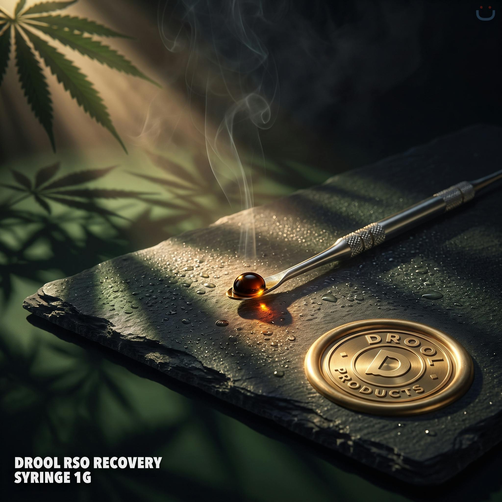 Drool RSO Recovery Syringe 1G
