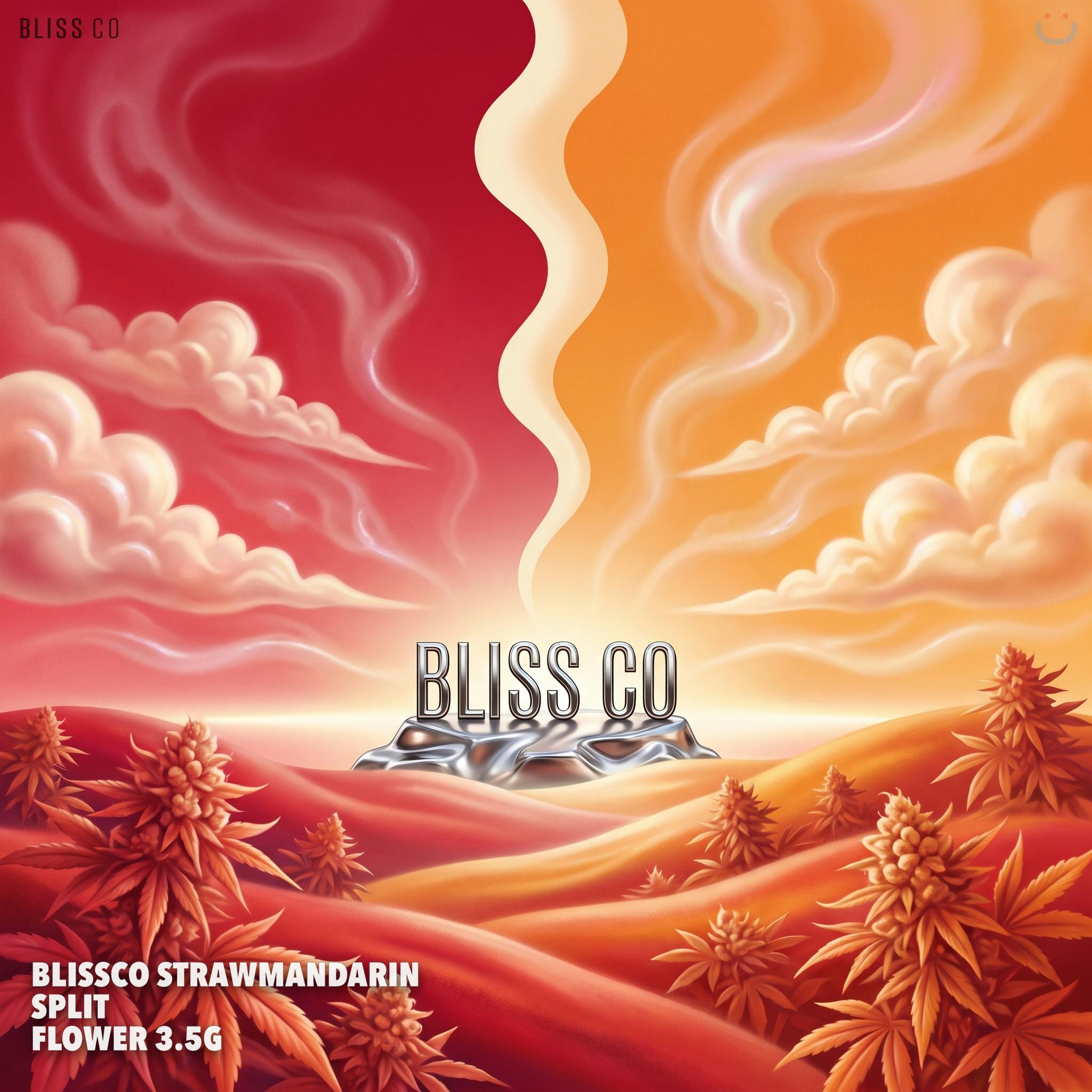 Blissco Strawmandarin Split Flower 3.5g