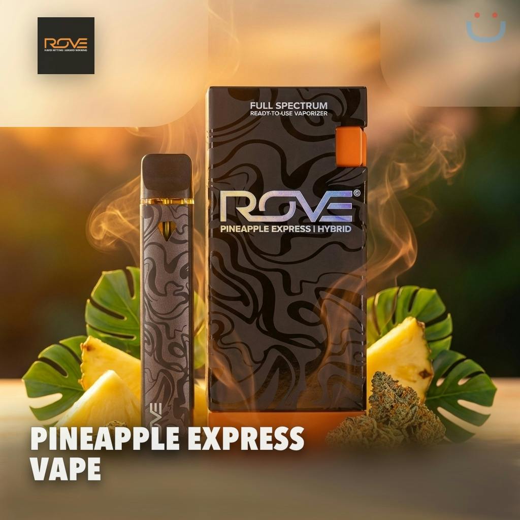 Rove Pineapple Express RTU Live Resin Vape 1G
