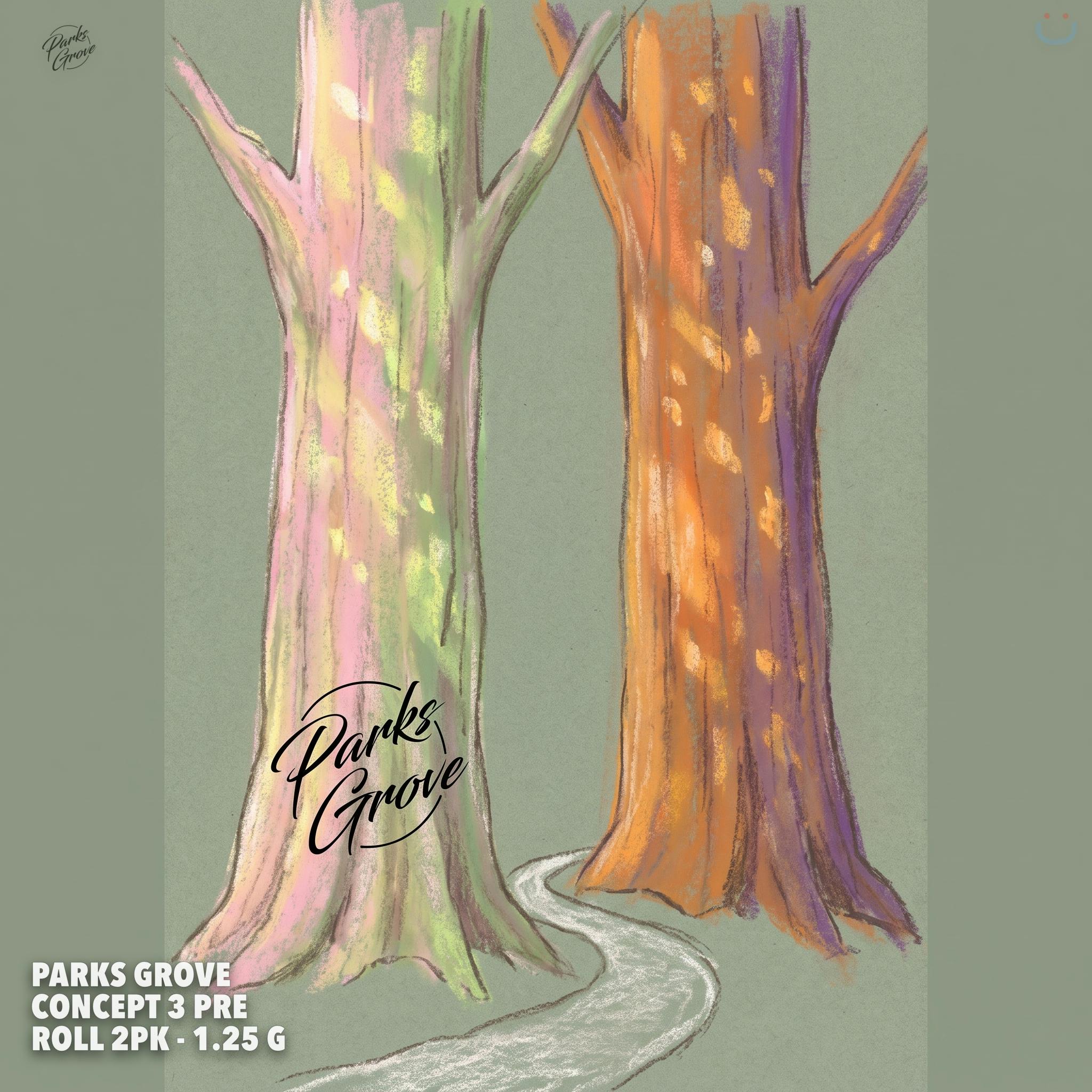 Parks Grove Concept 3 Pre Roll 2pk - 1.25 G