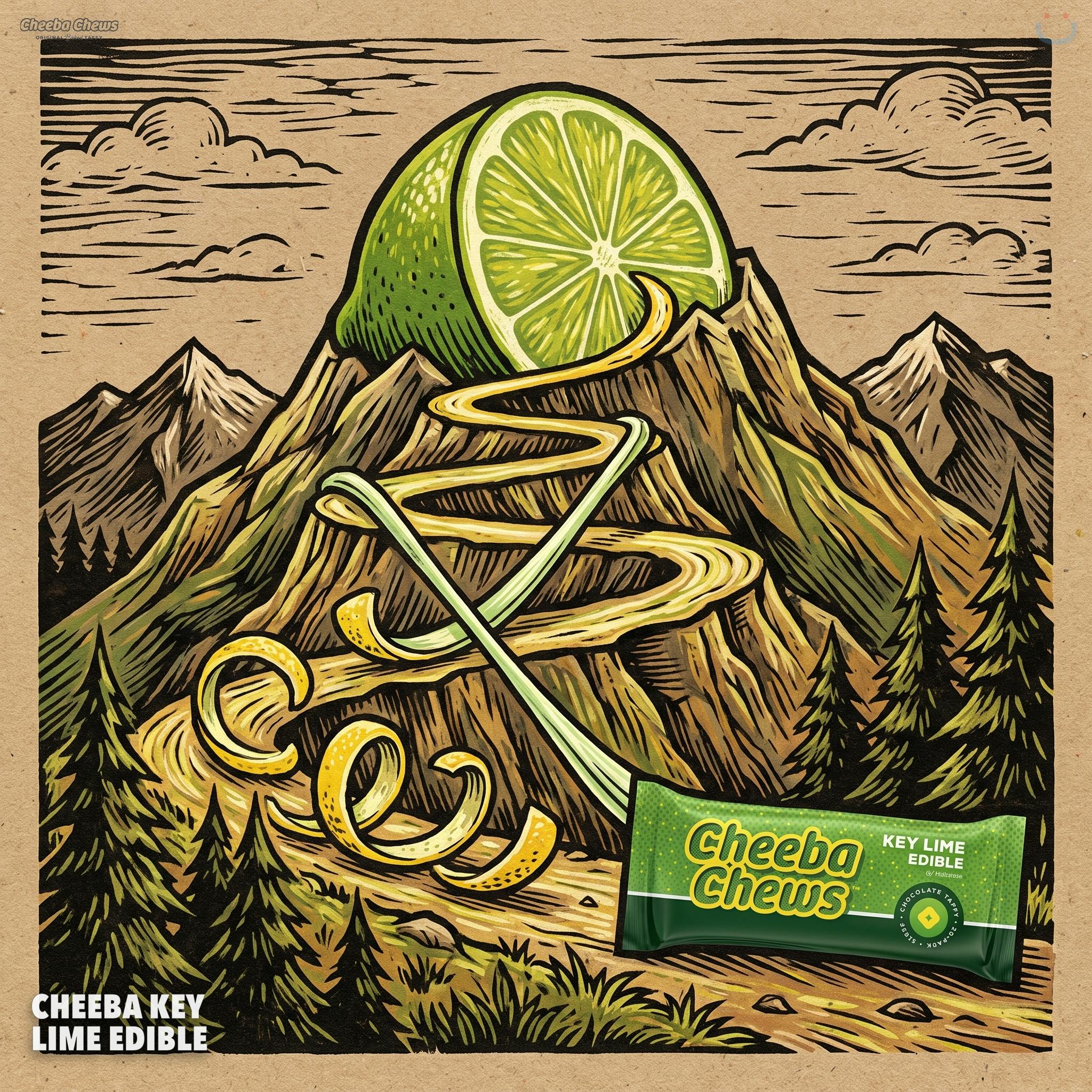 Cheeba Key Lime Edible