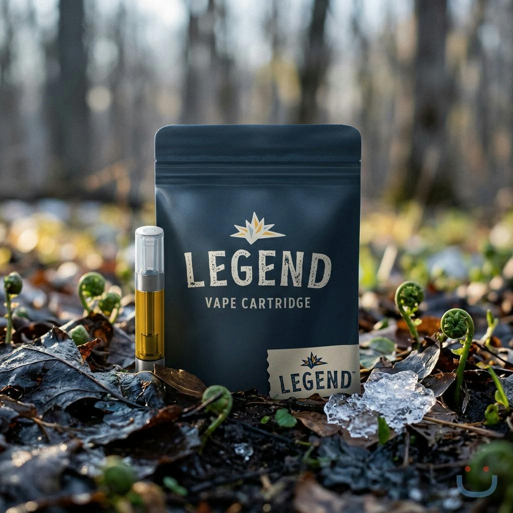 Legend Grape Gushers Vape 1G - 1 G