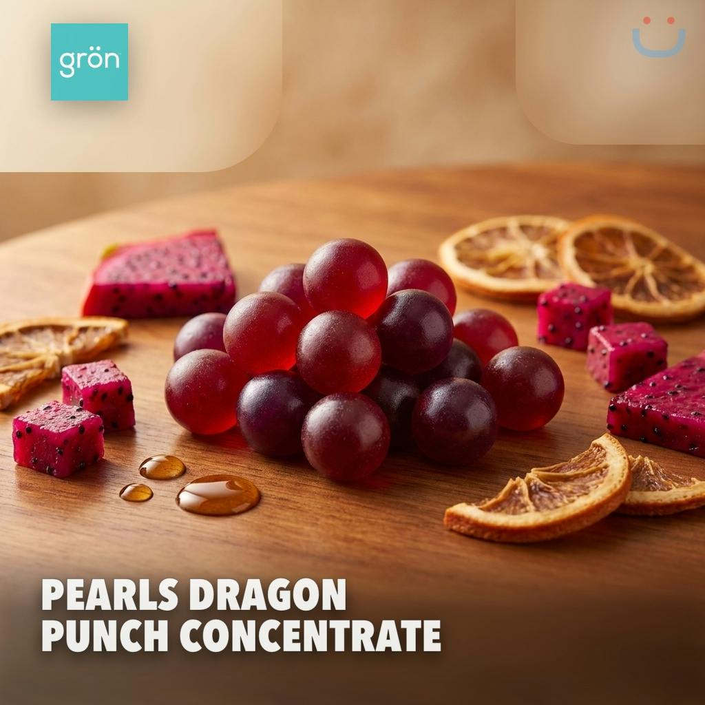 Rosin Pearls Dragon Punch Edible