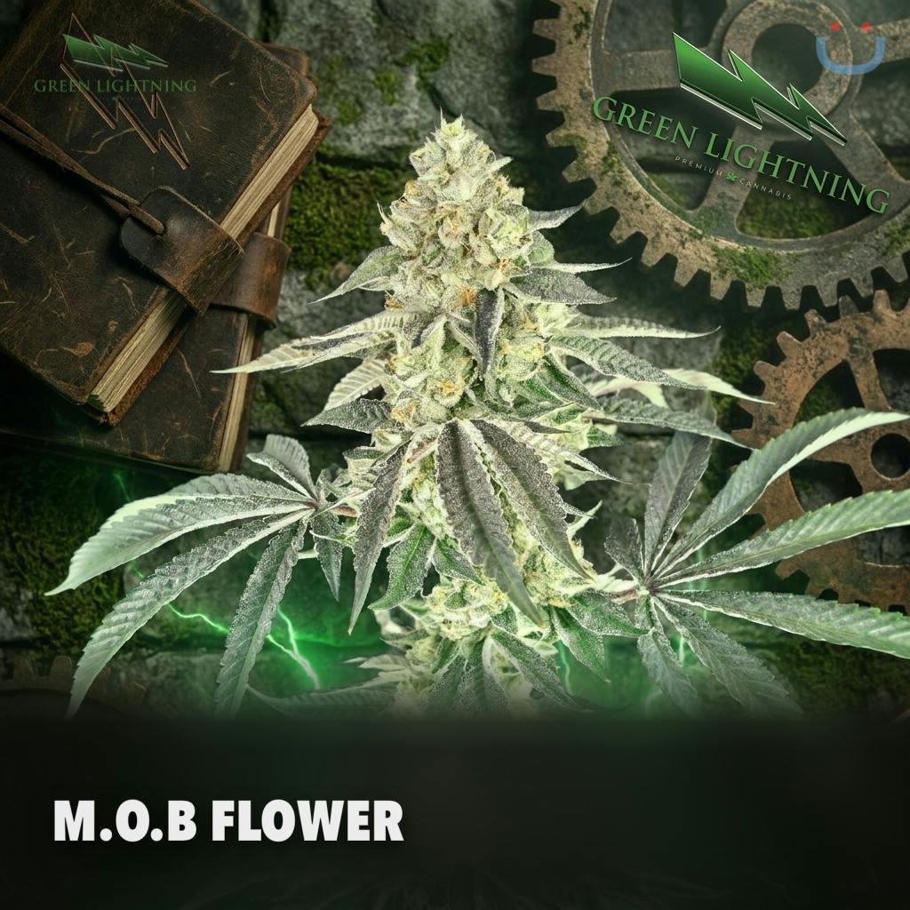 Green Lightning M.O.B Flower 7G