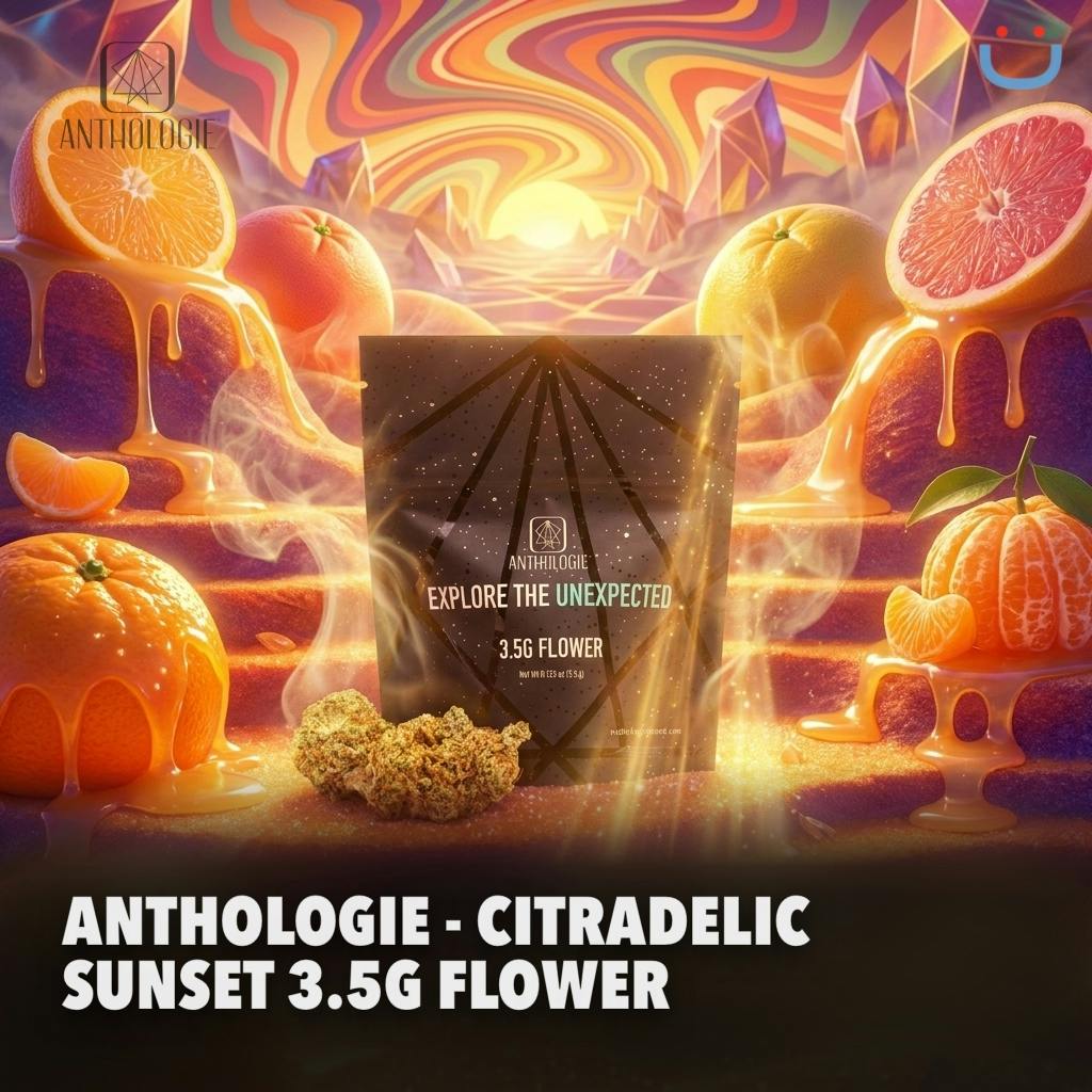 Anthologie Citradelic Sunset Flower 3.5g