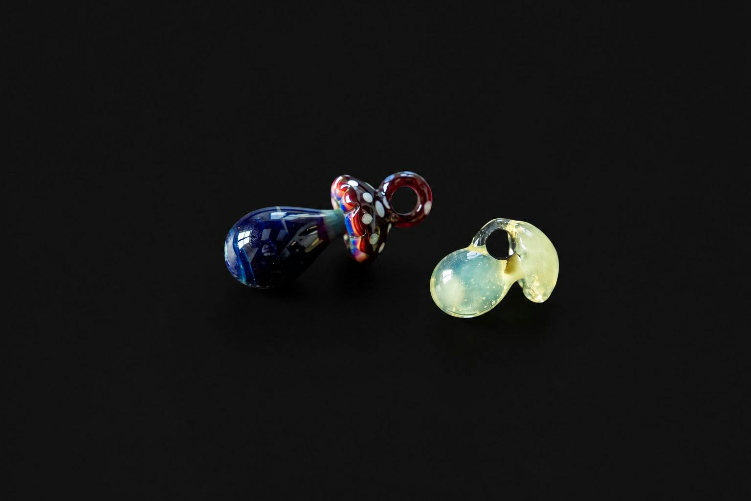 HomieBglass Mushroom Pendant