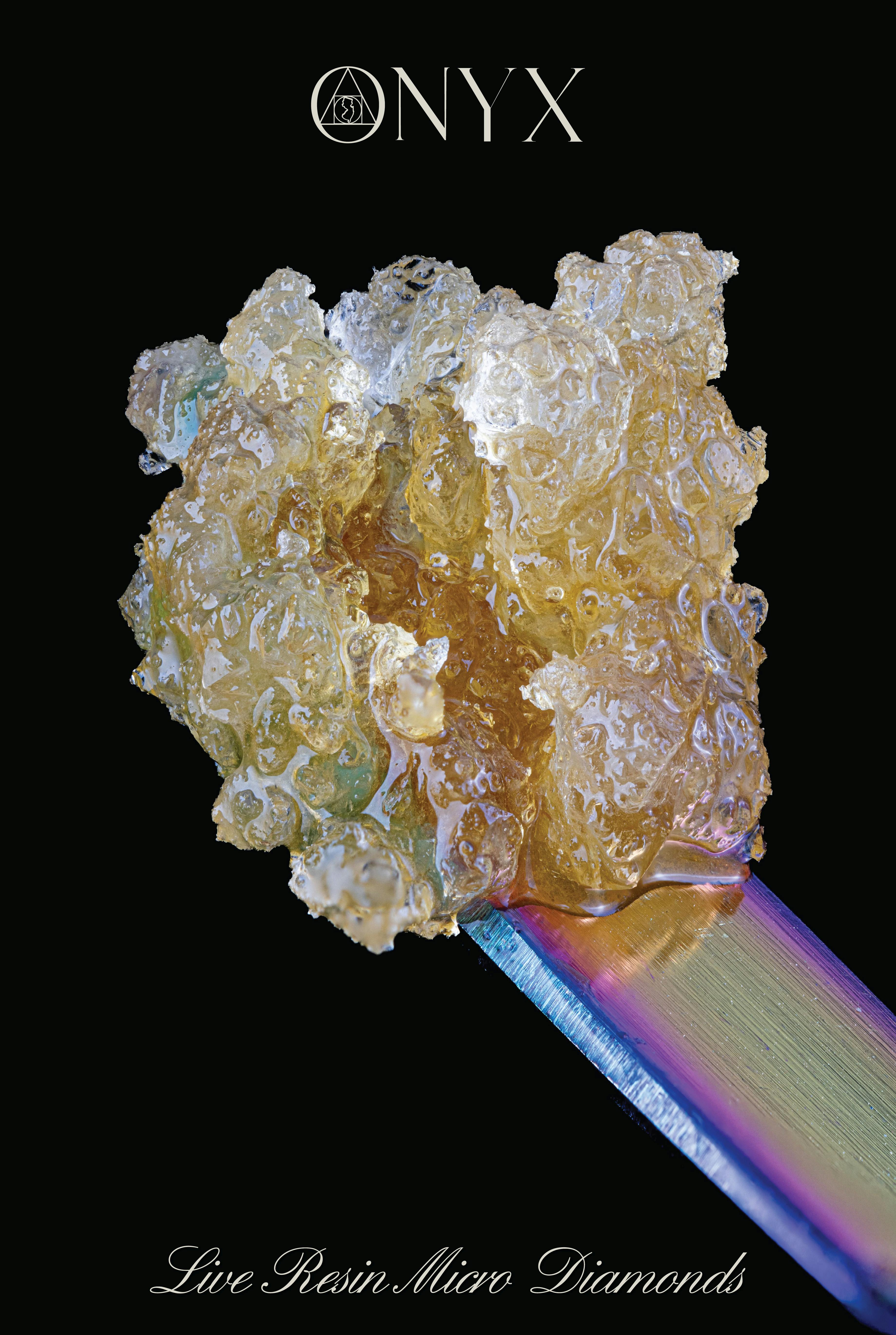 Onyx Permanent Marker Live Resin Diamonds And Sauce Concentrate 1G