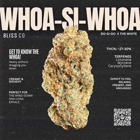 Blissco Whoa Si Whoa 3.5g