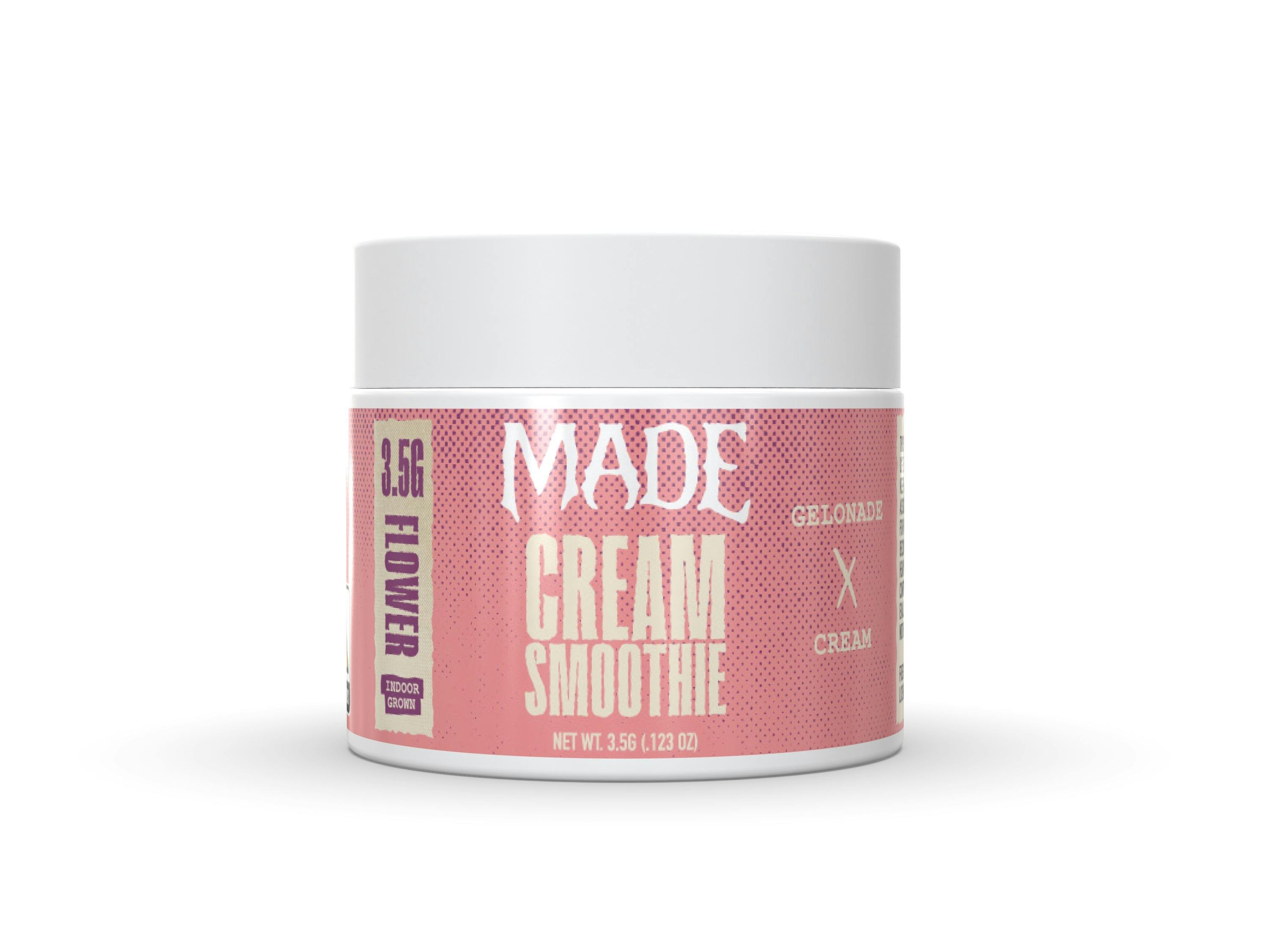Made Cream Smoothie Flower 3.5G