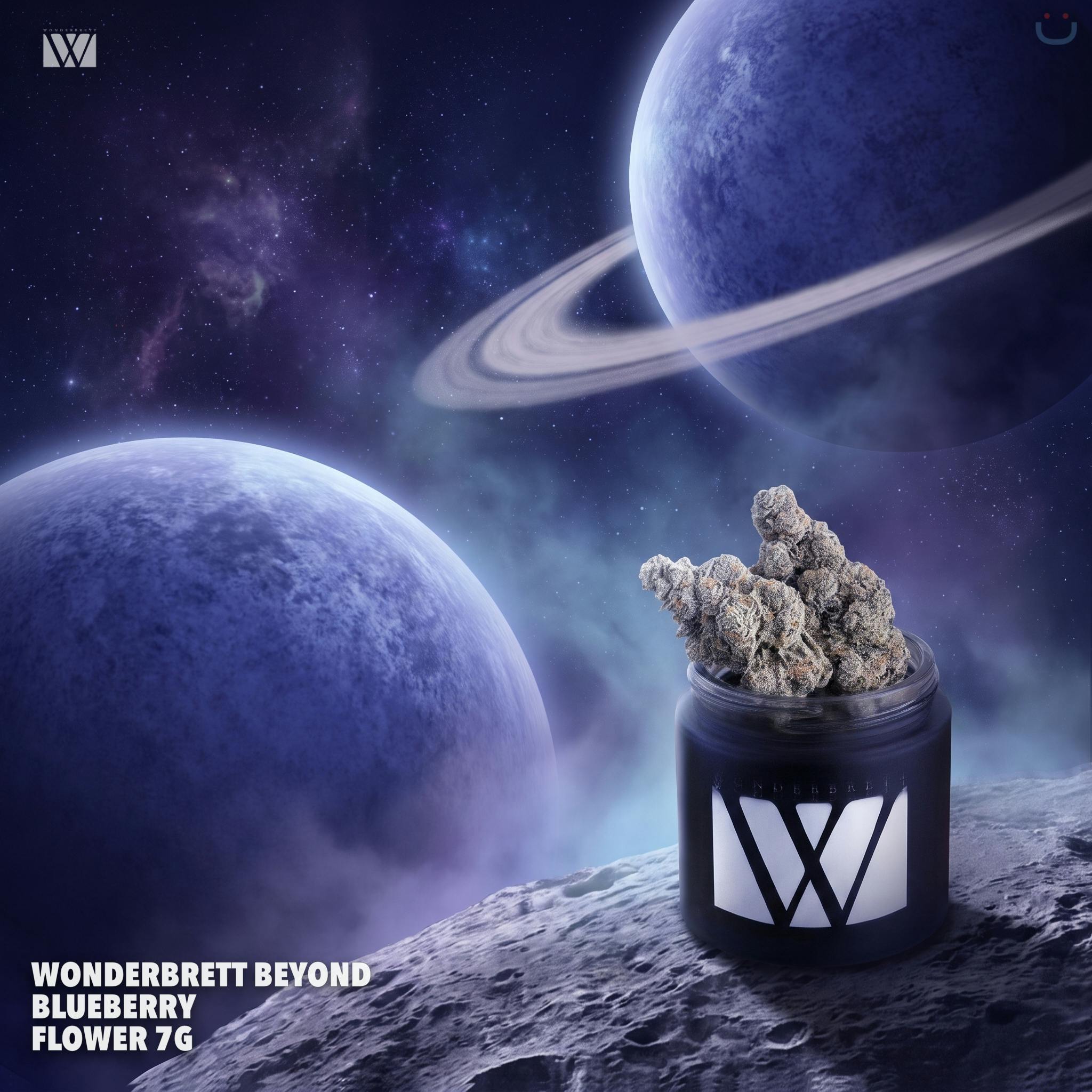 Wonderbrett Beyond Blueberry Flower 7G