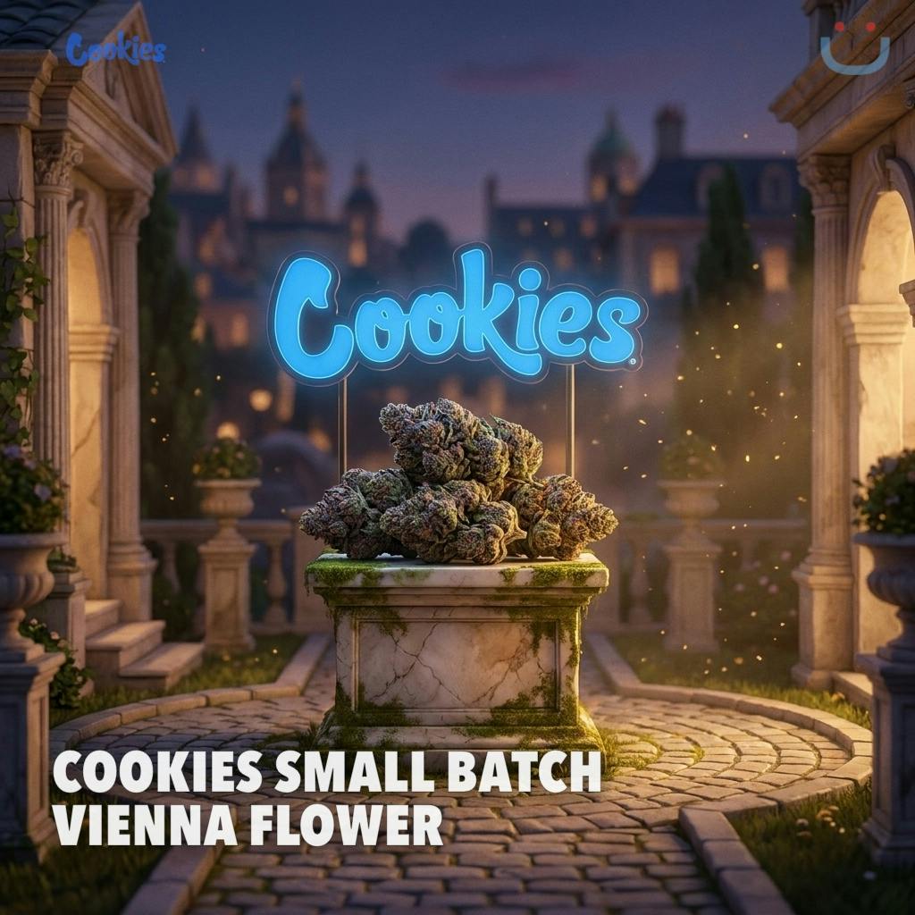 Cookies Small Batch Vienna Flower 7G