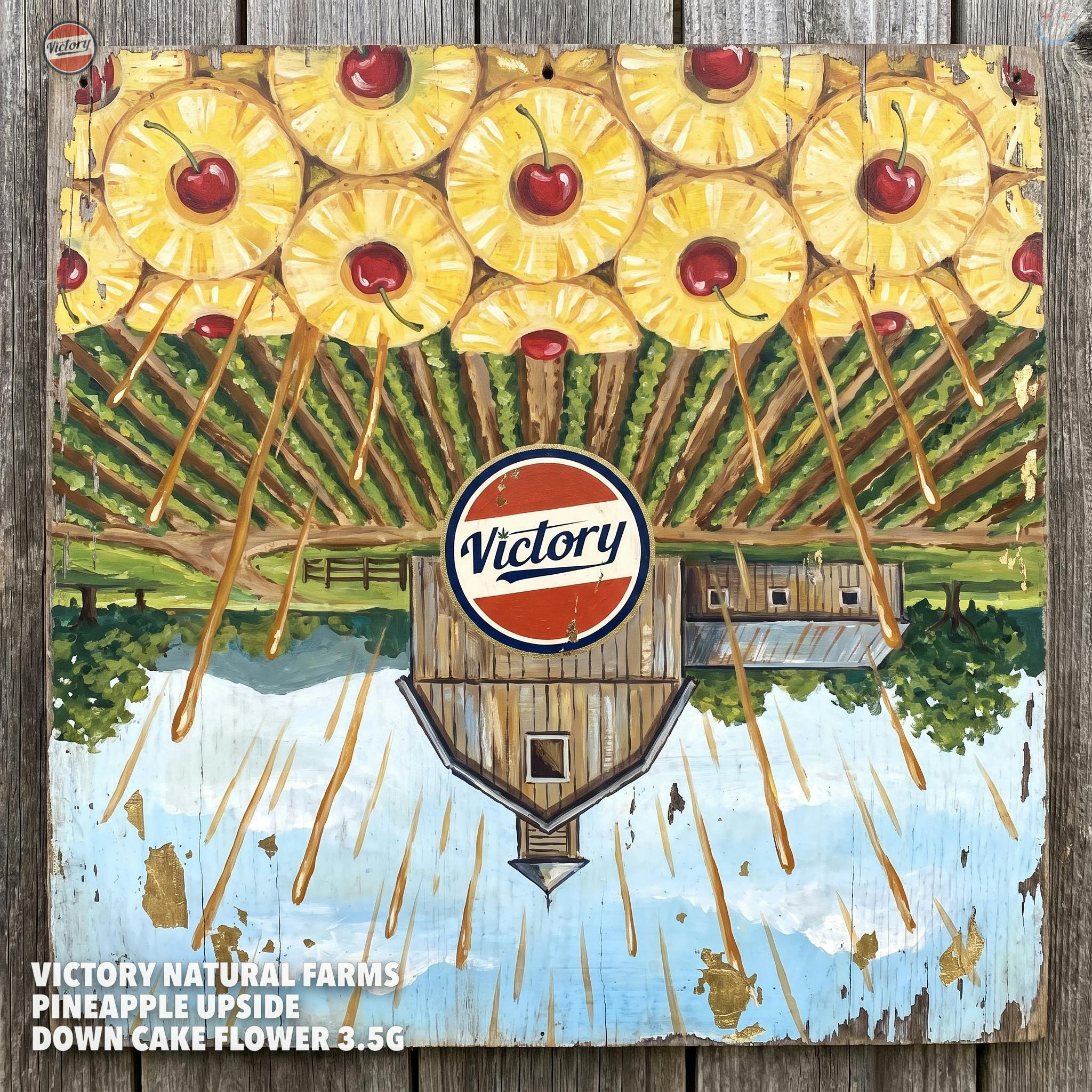Victory Natural Farms Pineapple Upside Down Cake Flower 3.5G