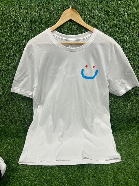 Frosted Nug Short Sleeve T-Shirt White 3XL