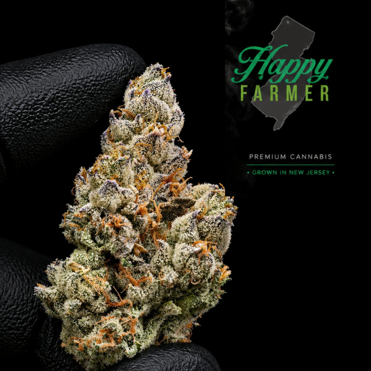 Happy Farmer Gunpowder Milkshake Flower 3.5G