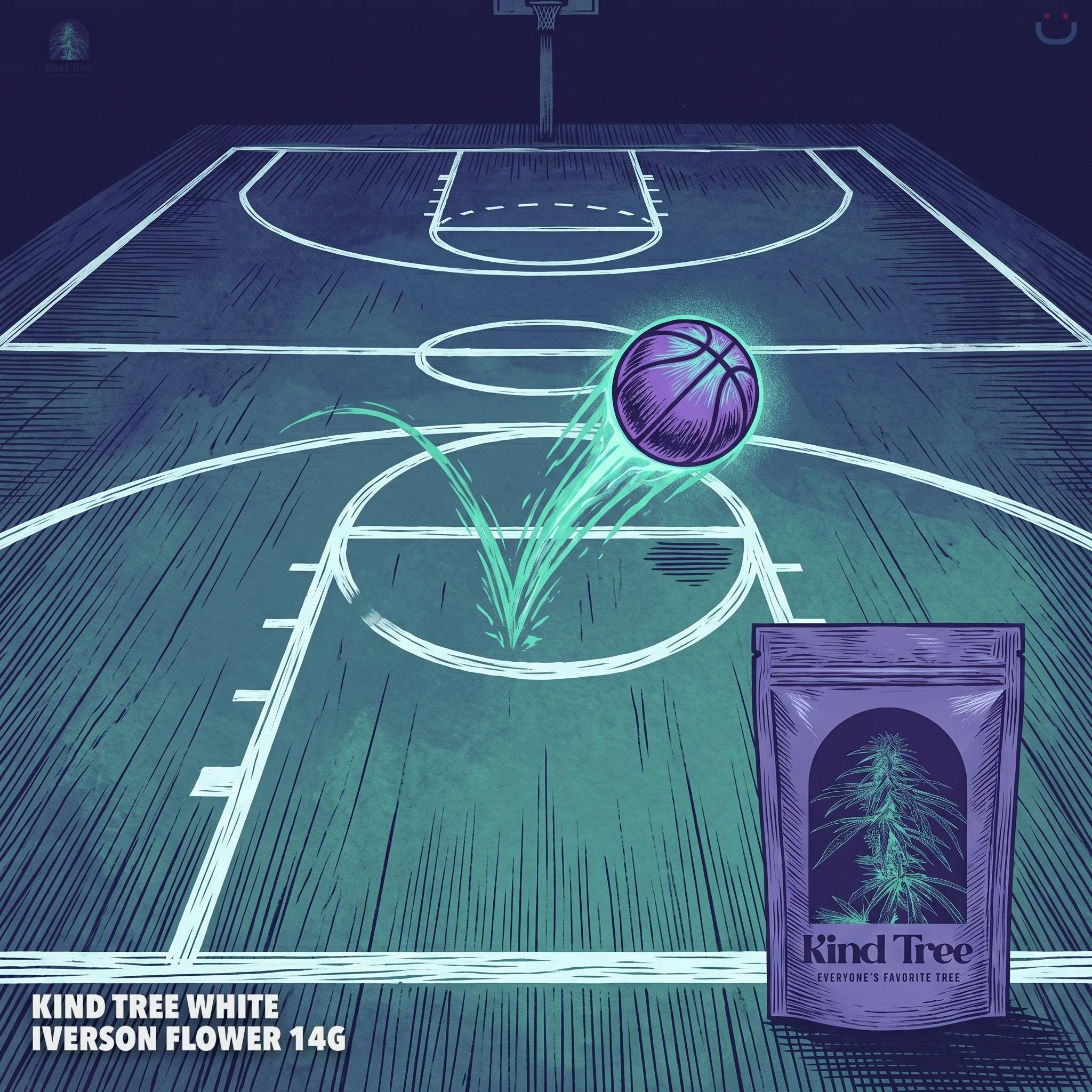 Kind Tree White Iverson Flower 14G