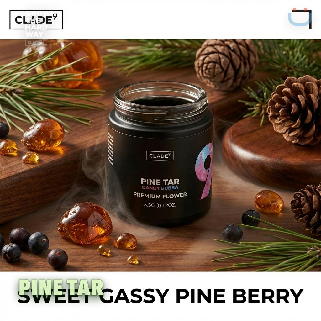 Clade9 Pine Tar Flower 3.5G